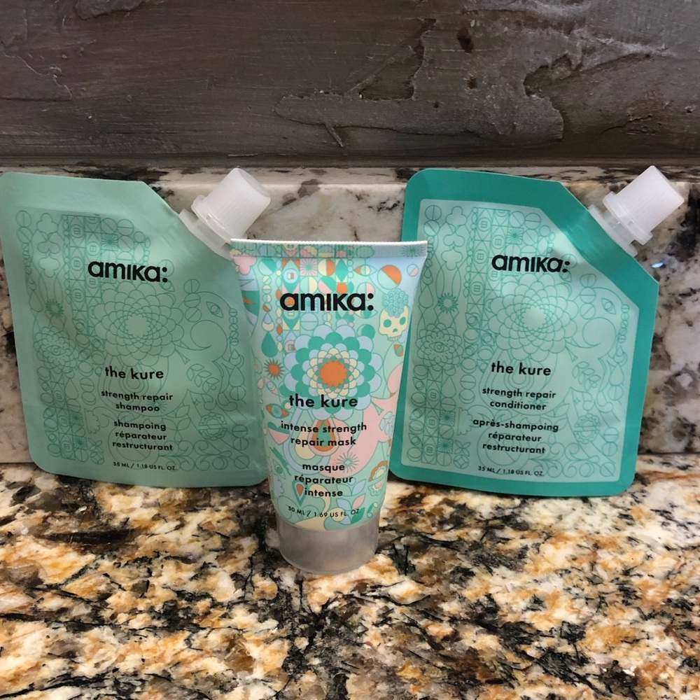 No Box New 3pc Amika Sephora Beauty Insider Set